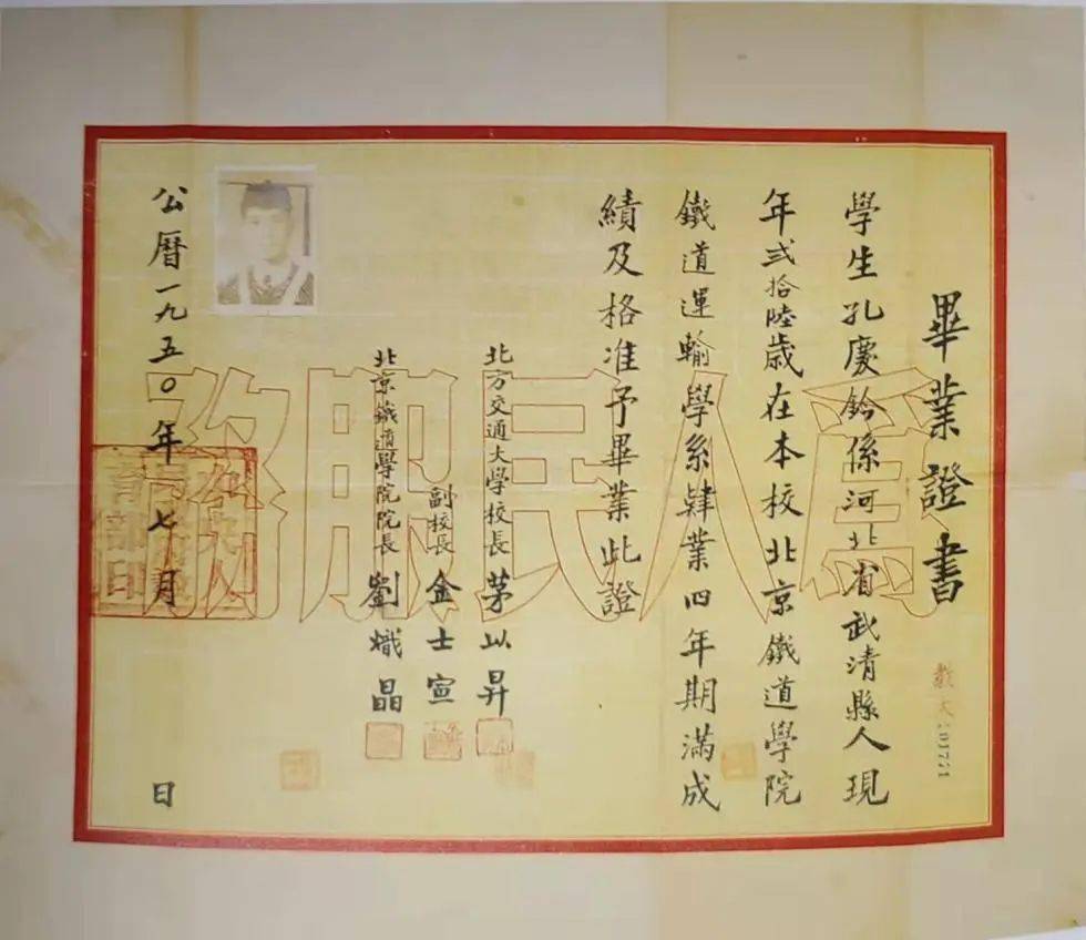 北京交通大学学历