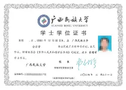广西大学学历